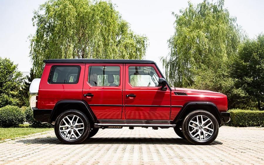  BAIC Beijing BJ80 2020 года  (фото 6 из 10)
